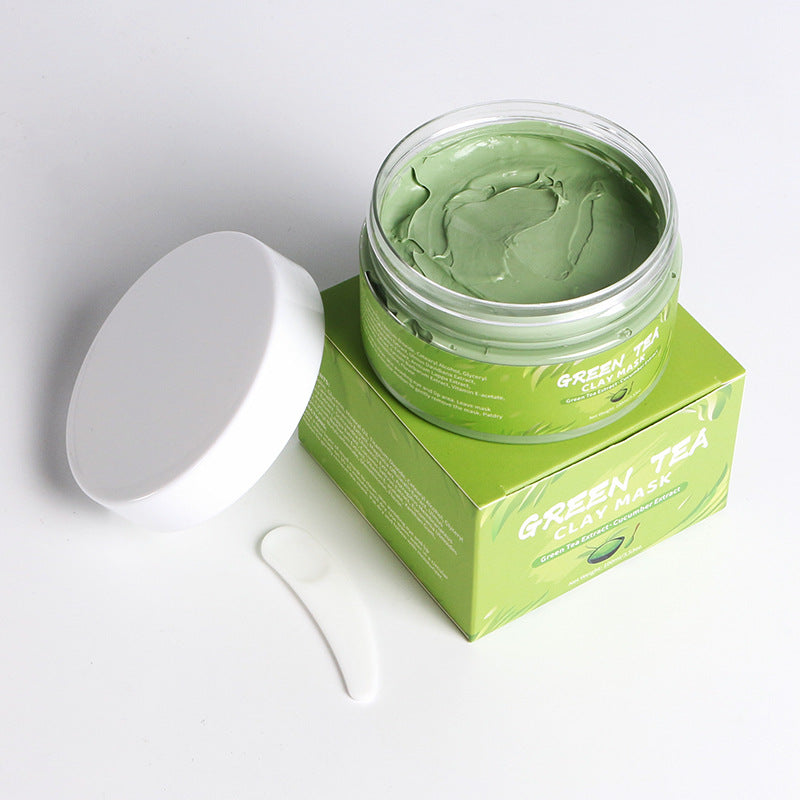 Rose Clay Daub-type Green Tea Cleaning Mask